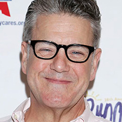 Jonathan freeman glasses on smiling